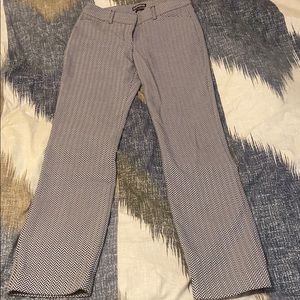 Chevron dress pants